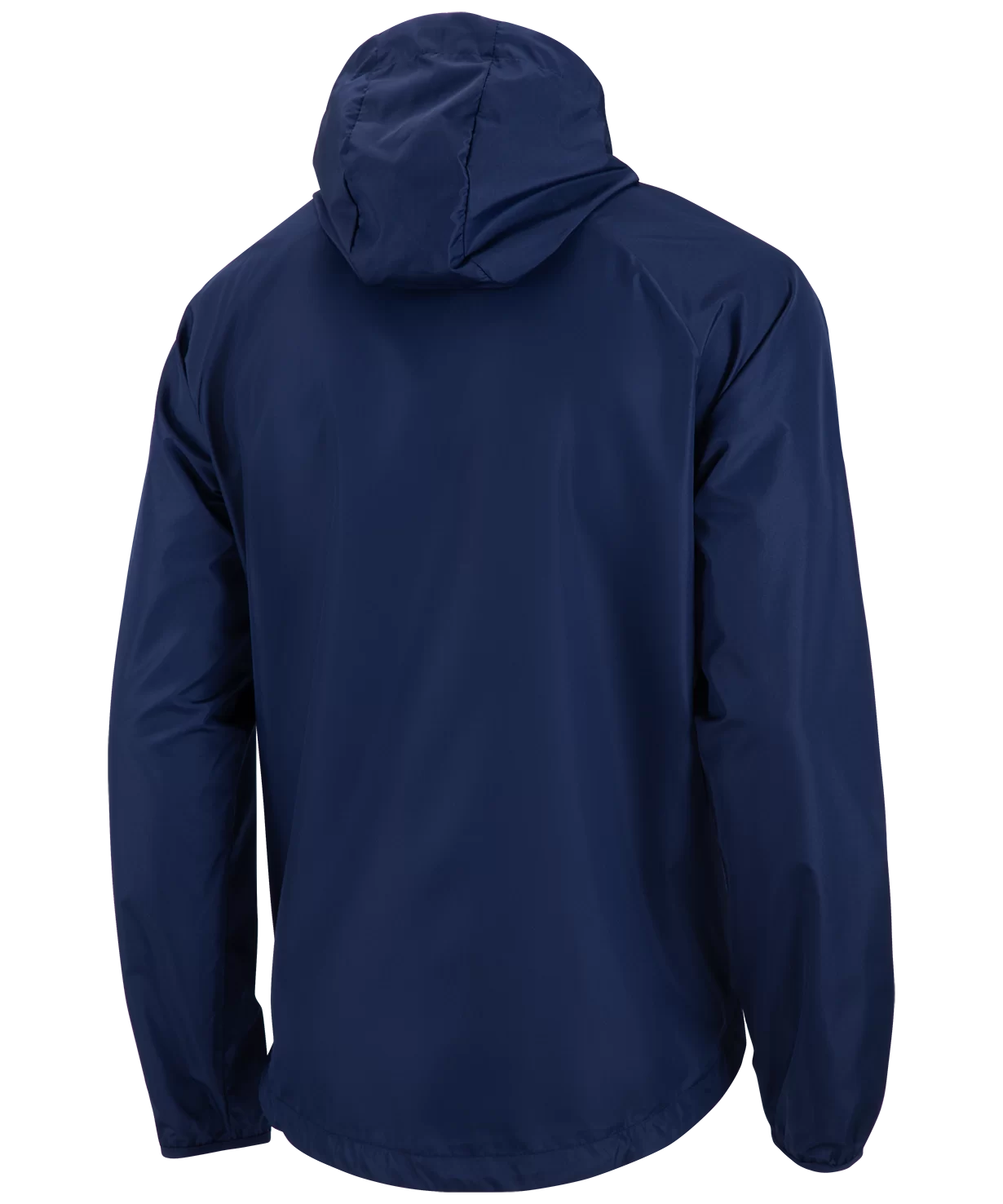 Реальное фото Куртка ветрозащитная CAMP Rain Jacket, темно-синий, детский от магазина СпортСЕ