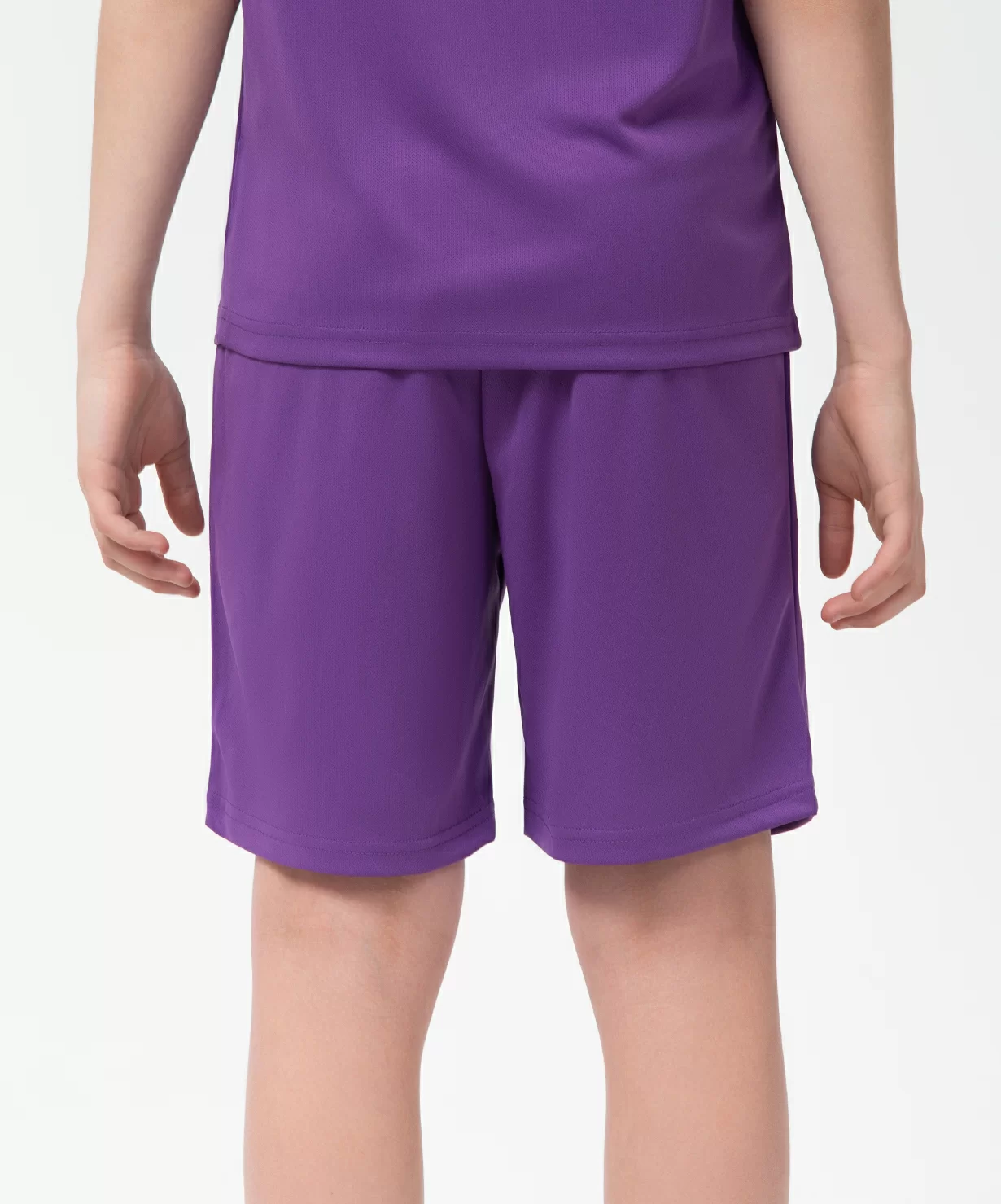 Реальное фото Шорты баскетбольные Camp Basic, фиолетовый, детский от магазина СпортСЕ