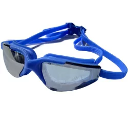 Очки для плавания E38879-1 зеркальные синий 10021084