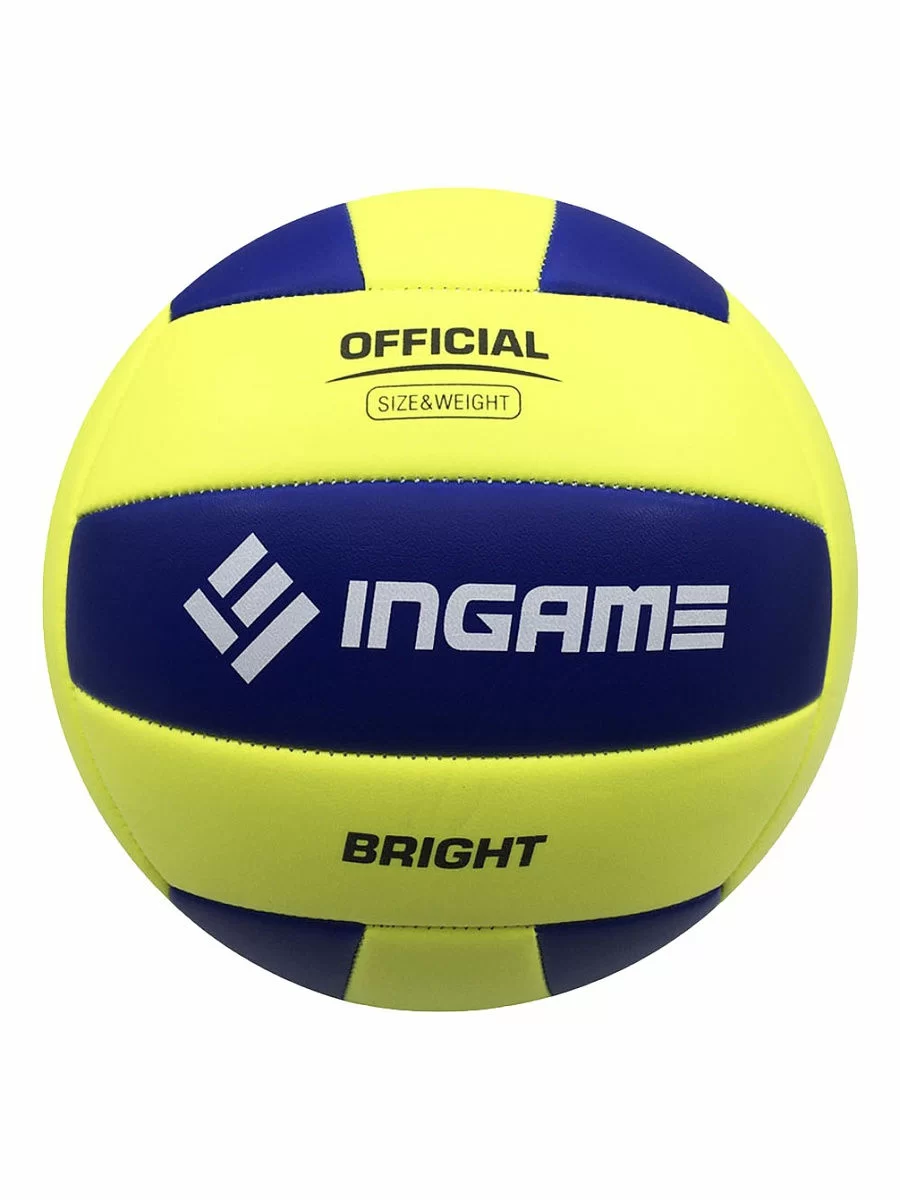 Реальное фото Мяч волейбольный Ingame Bright от магазина СпортСЕ
