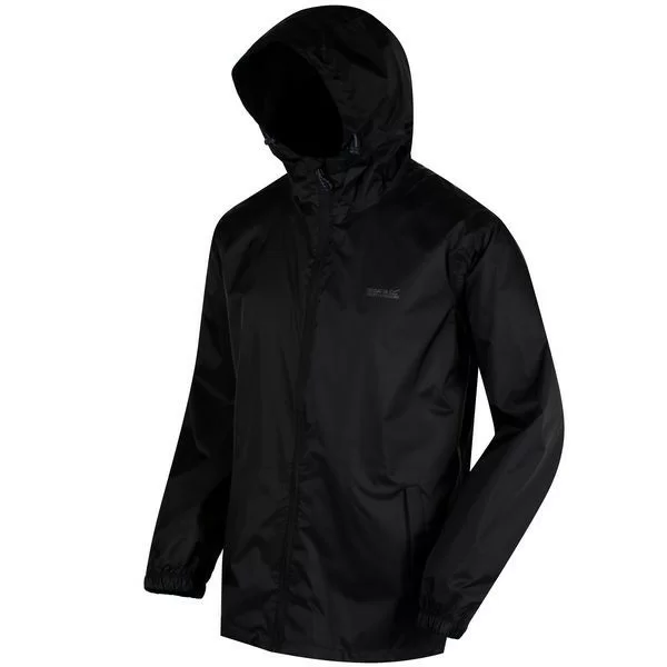 Реальное фото Куртка Pack It Jkt III (Цвет 800, Черный) RMW281 от магазина СпортСЕ