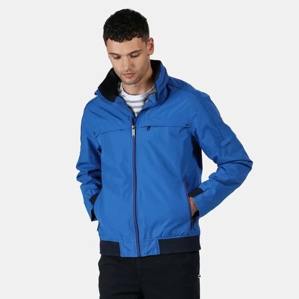 Реальное фото Куртка Montel (Цвет 48U, Синий) RMW312 от магазина СпортСЕ