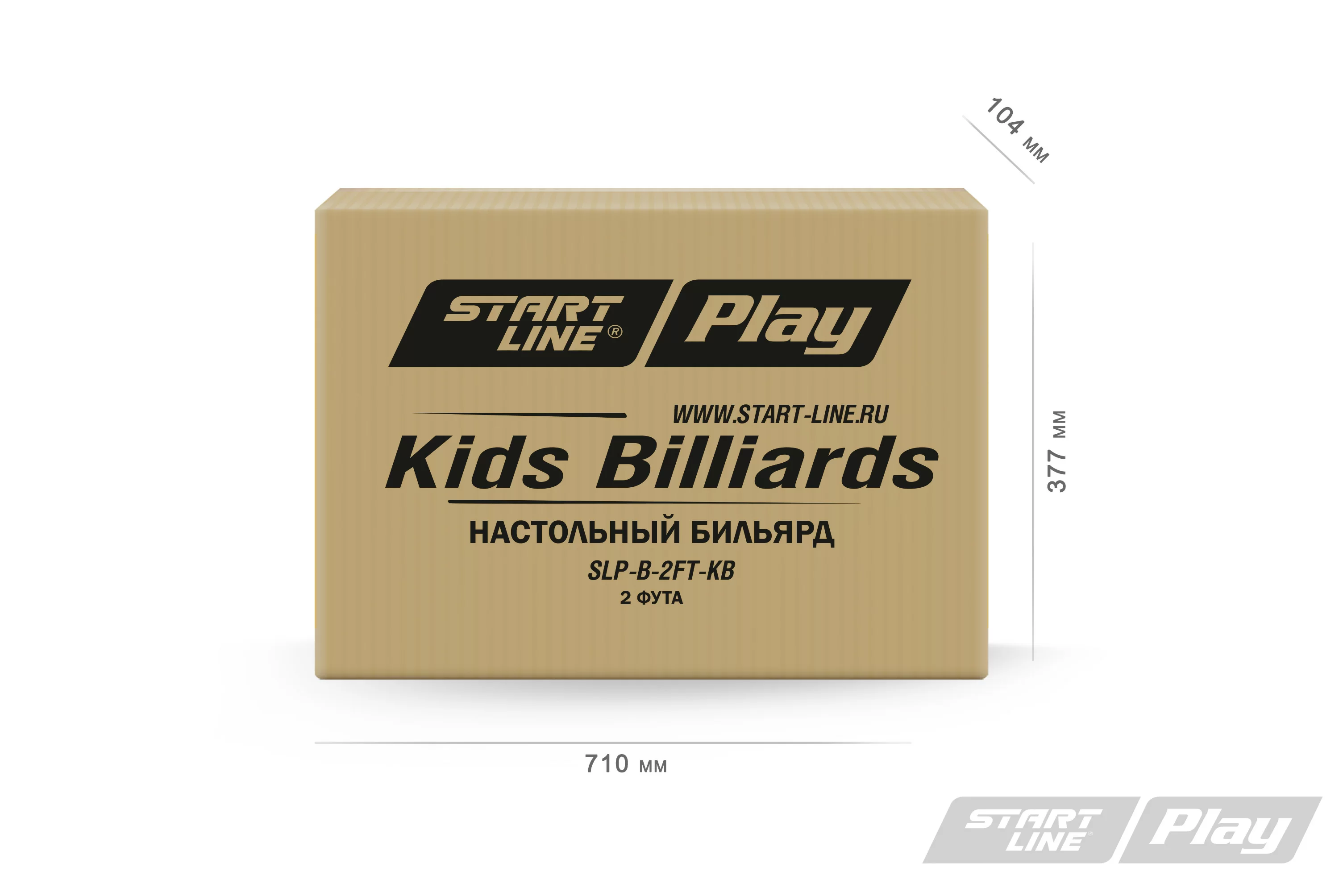 Реальное фото Настольный бильярд KIDS BILLIARDS от магазина СпортСЕ