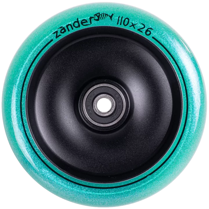 Реальное фото Колесо для самоката TechTeam X-Treme 110*26мм Zander celadon от магазина СпортСЕ