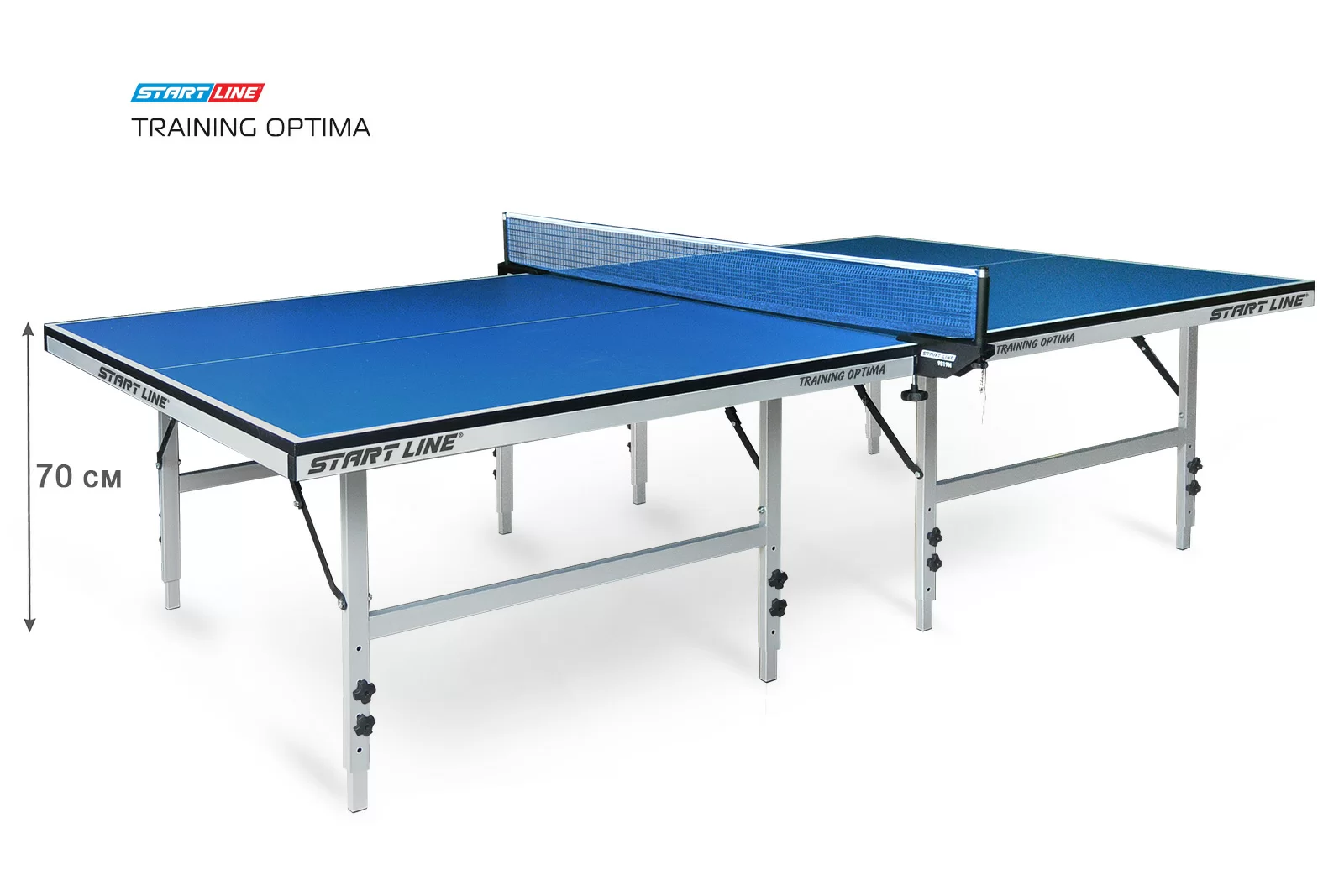 Реальное фото Теннисный стол Start Line Training Optima от магазина СпортСЕ