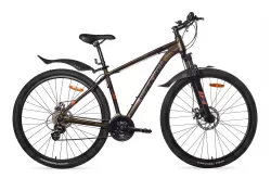 Велосипед Black Aqua Cross 2991 MD matt 29" (РФ) хаки GL-503DTR