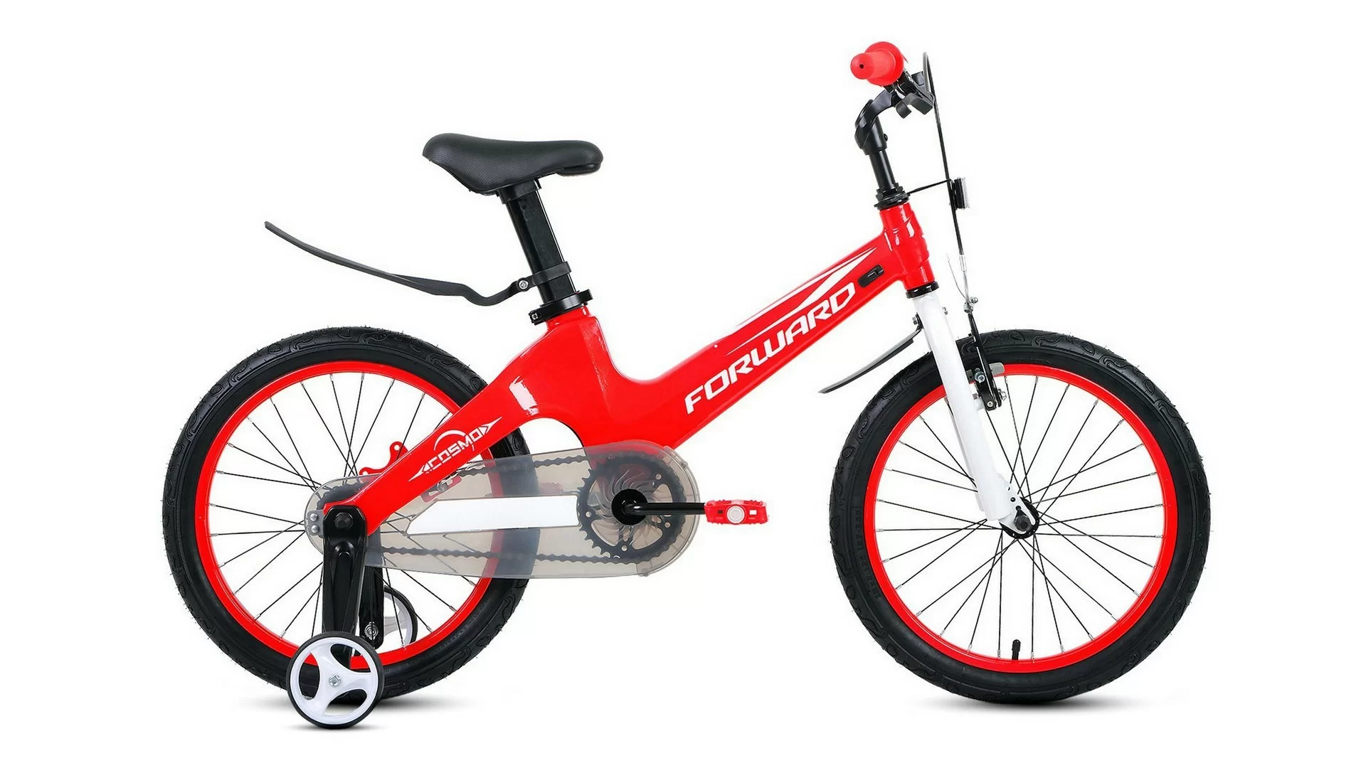 Реальное фото Велосипед Forward Cosmo 18 2.0 (2020) красный RBKW0LMH1012 от магазина СпортСЕ