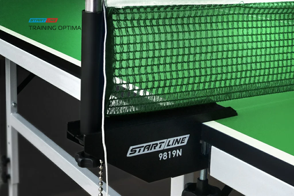 Реальное фото Теннисный стол Start Line Training Optima green от магазина СпортСЕ
