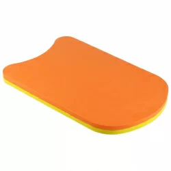Доска для плавания E32993 с ручками 43х29 см желто/оранжевый 10020260