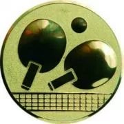 Вставка для медалей D1 A46/G 25 мм настольный теннис