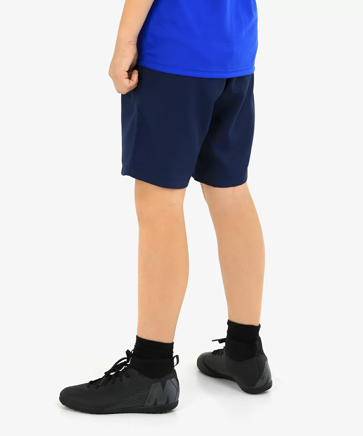 Реальное фото Шорты спортивные Camp Woven Shorts, темно-синий, детский от магазина СпортСЕ