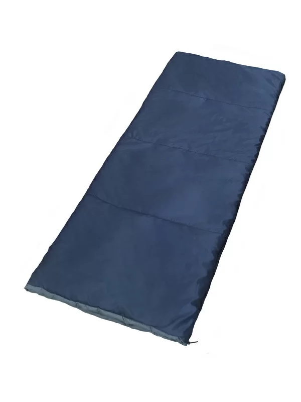 Реальное фото Мешок спальный СО150 синий от магазина СпортСЕ