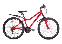 Велосипед Black Aqua Cross 1651 V 26" красный GL-304V