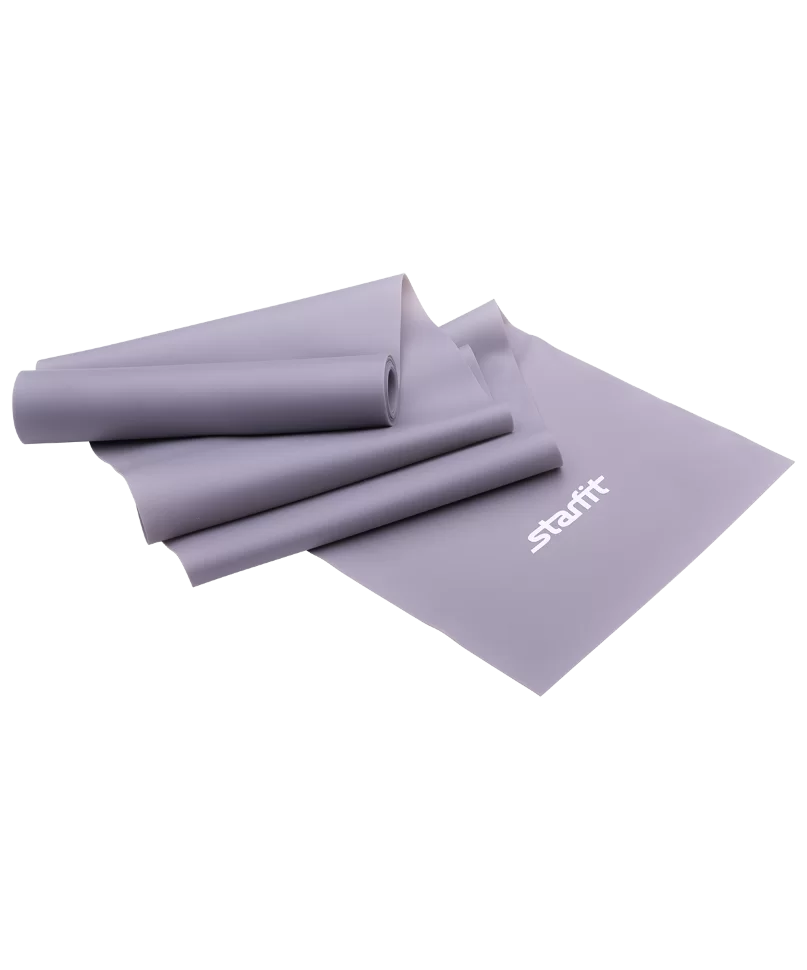 Реальное фото Эспандер ленточный для йоги StarFit ES-201 1200*150*0,55 мм серый УТ-00007331 от магазина СпортСЕ