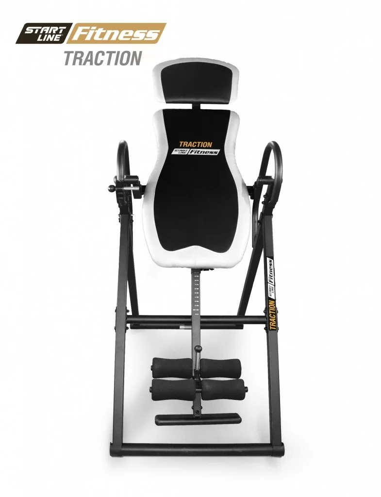 Реальное фото Инверсионный стол Start Line Fitness Traction SLF 015 от магазина СпортСЕ