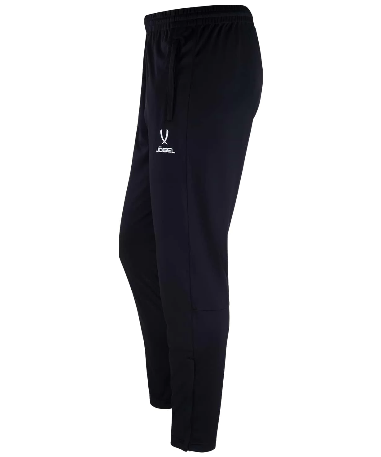 Реальное фото Брюки тренировочные Jögel Camp Tapered Training Pants 22 черный детский ЦБ-00000378 от магазина СпортСЕ