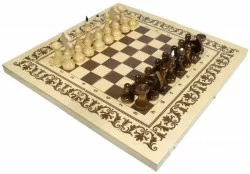 Набор игр (3в1) 400*200*55 нарды, шашки, шахматы НШ-2
