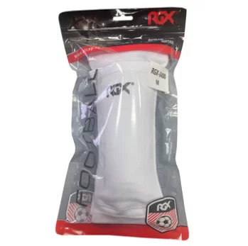 Реальное фото Щитки футбольные RGX-8400 белый от магазина СпортСЕ