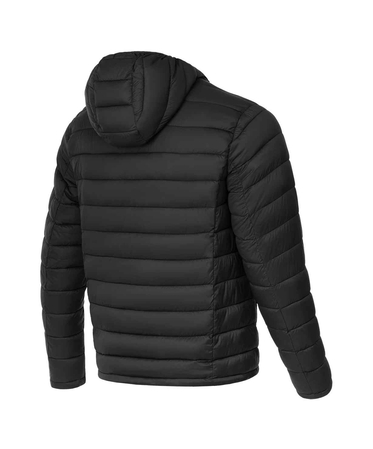 Реальное фото Куртка утепленная ESSENTIAL PerFormPROOF Light Padded Jacket, черный от магазина СпортСЕ