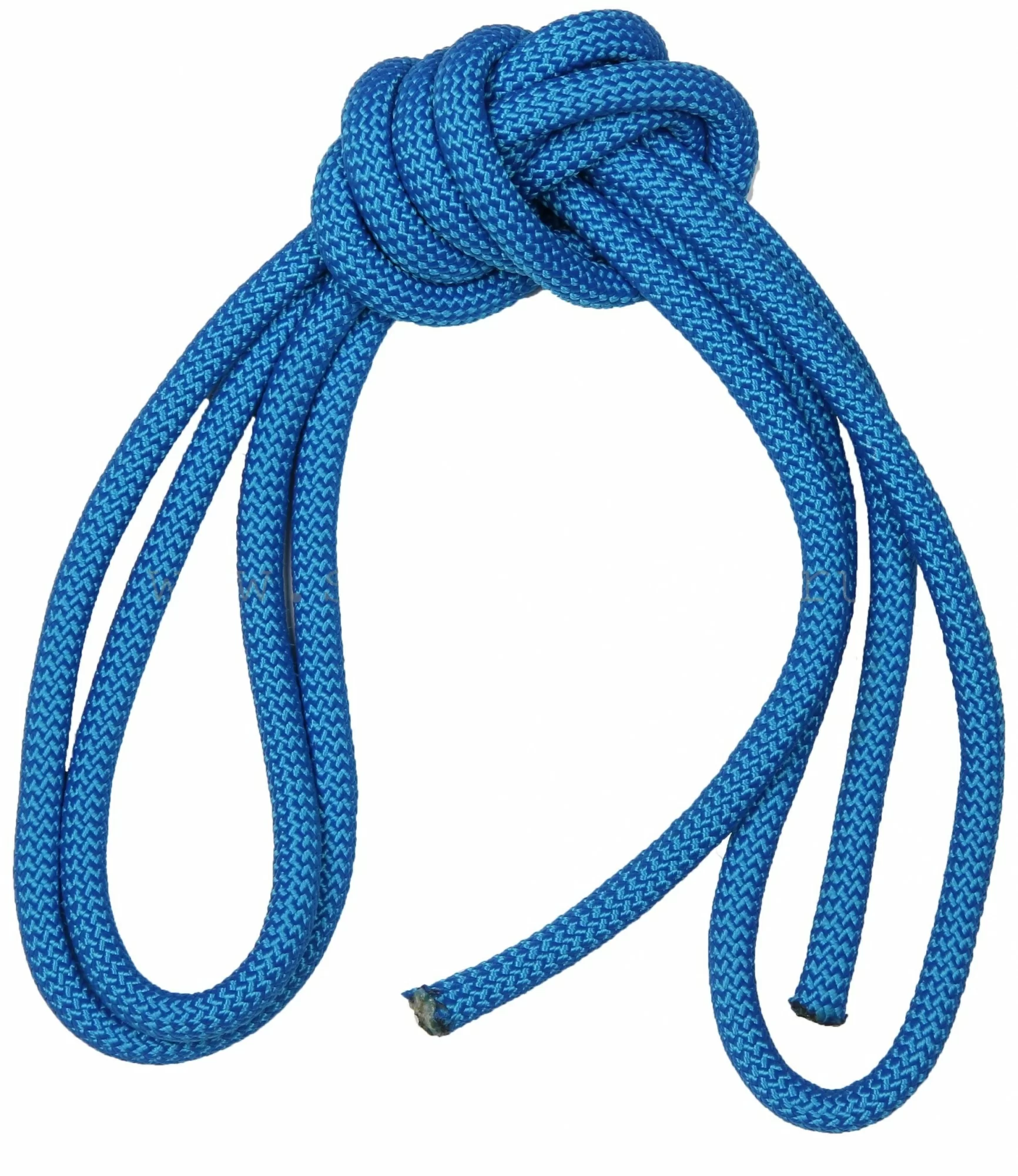 Реальное фото Скакалка гимнастическая утяж. Indigo 3 м 180 г синяя SM-123 от магазина СпортСЕ