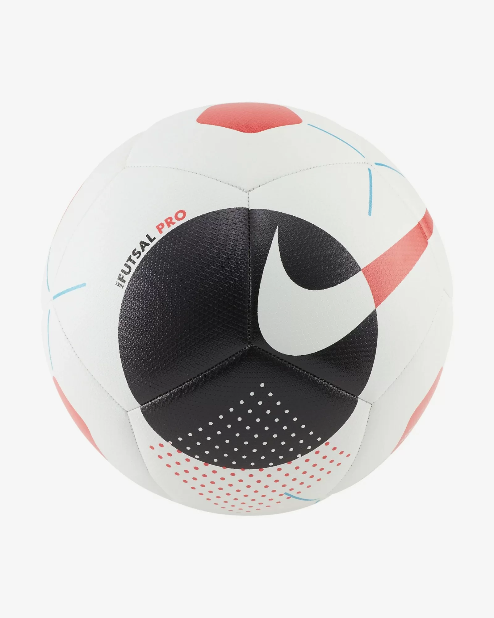 Реальное фото Мяч футзальный Nike Pro №4 12пан, мат. ТПУ FIFA PR SC3971-102 от магазина СпортСЕ