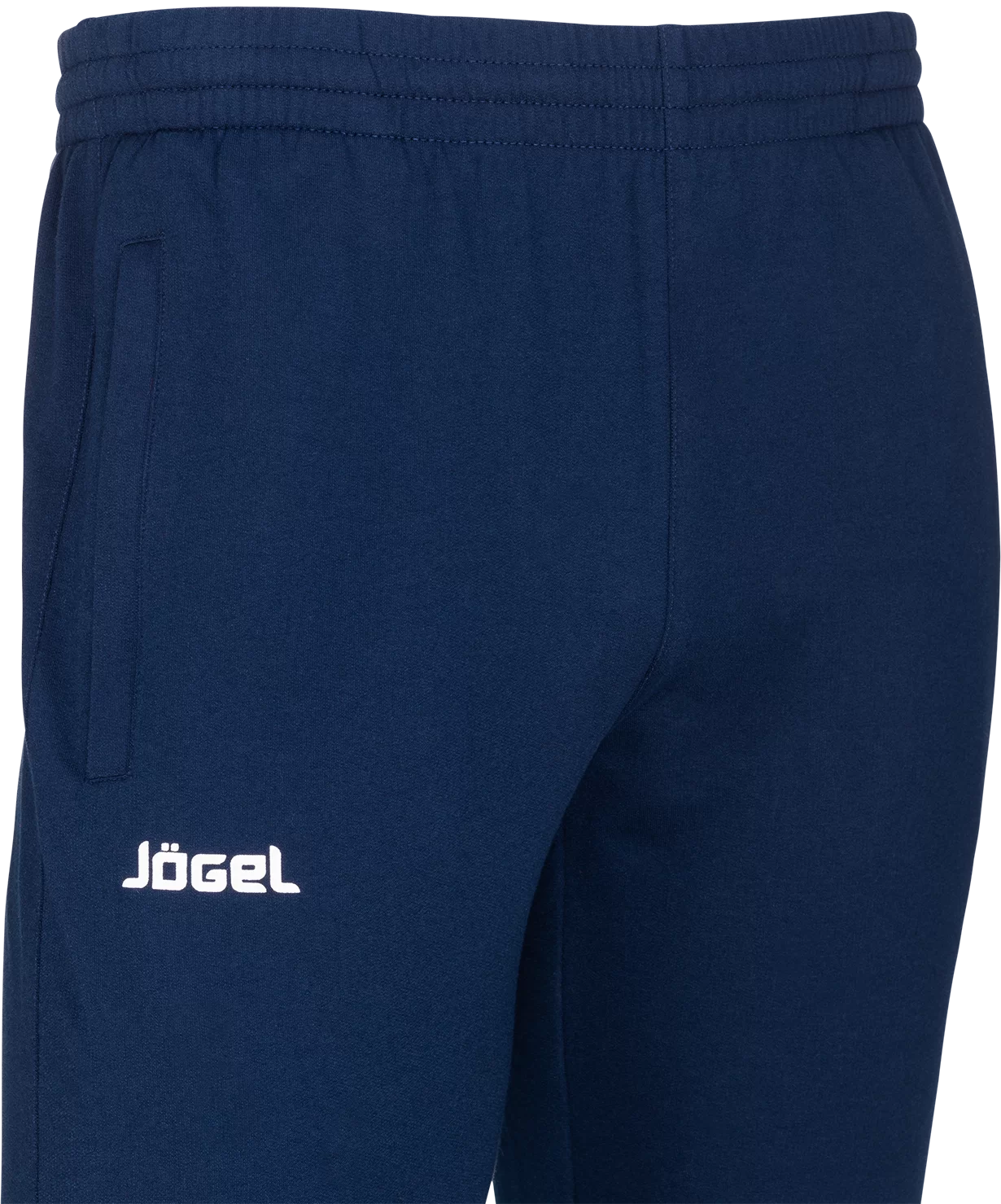 Реальное фото Тренировочный костюм JCS-4201-091, хлопок, темно-синий/белый от магазина СпортСЕ