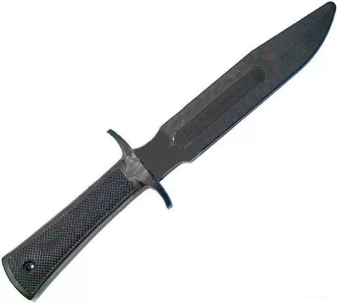 Реальное фото Нож тренировочный односторонний мягкий 2М от магазина СпортСЕ