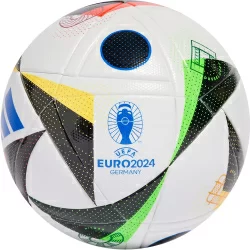 Мяч футбольный  Adidas Euro`24 Fussballliebe LGE Box IN9369 р.5, FIFA Quality, 14пан,термосш,мульт.