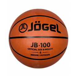 Мяч баскетбольный Jögel JB-100 №6 (BC21) УТ-00018766