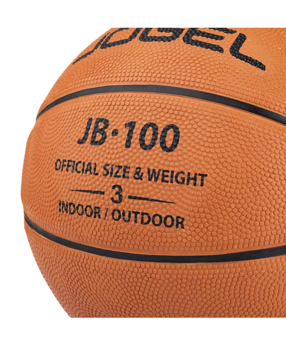 Реальное фото Мяч баскетбольный Jögel JB-100 (100/3-19) №3 УТ-00015889 от магазина СпортСЕ