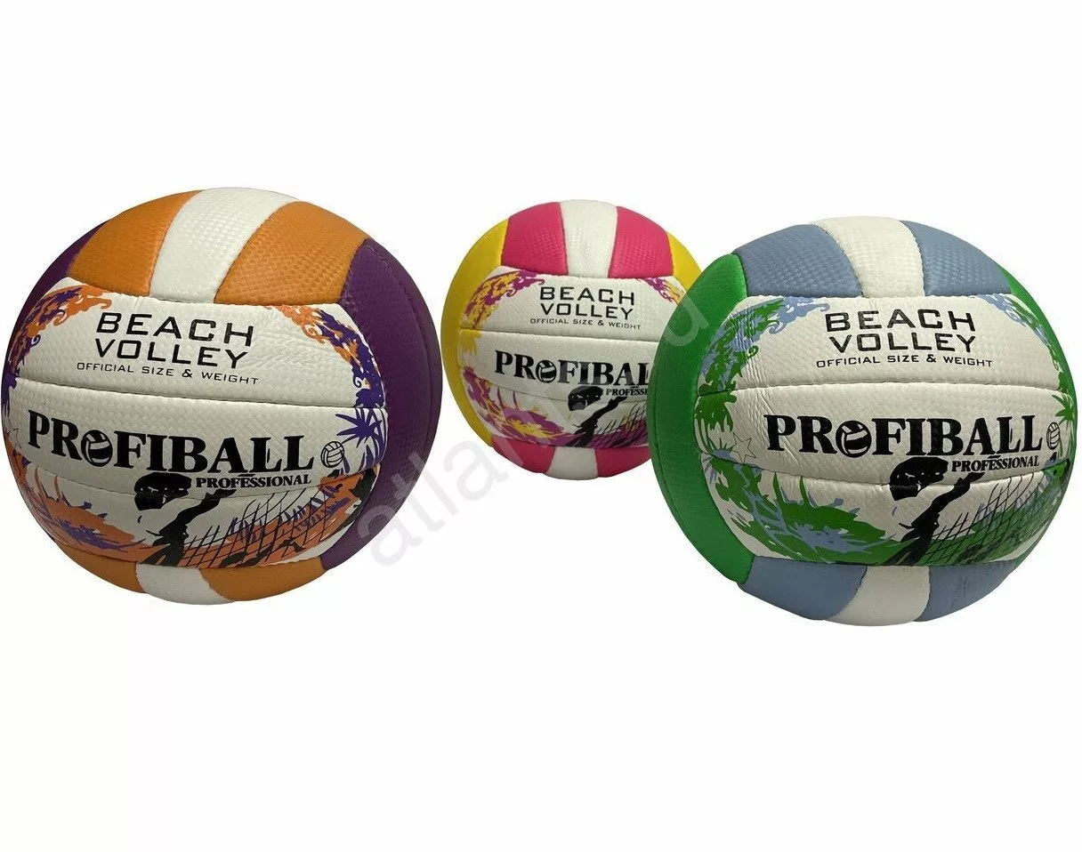 Реальное фото Мяч волейбольный Profiball Professional № 5 1155 18 панелей м-л ПУ вес 270г от магазина СпортСЕ