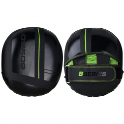 Лапы BoyBo B-Series Флекс черно-зеленый BPRT300