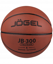 Мяч баскетбольный Jögel JB-300 №6 (BC21) УТ-00018769