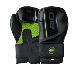 Перчатки боксерские BoyBo B-Series флекс зеленые BBG400