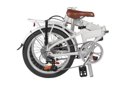 Реальное фото Велосипед Shulz Easy Disk (white/белый YS-775-1) 19ED от магазина СпортСЕ