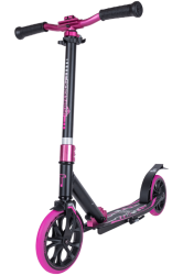 Самокат TechTeam Jogger 210 (2022) black/pink