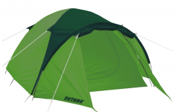 Палатка Уран-3 320*215*130 зеленый-темн. зеленый РТ-211-3