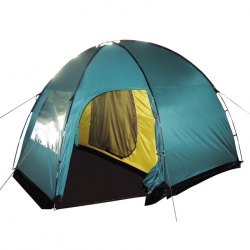 Палатка Tramp Bell 3 (V2) зеленый TRT-80