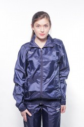 Куртка ветрозащитная Umbro Uniform Training Shower Jacket т.син/бел/бел 413013/911