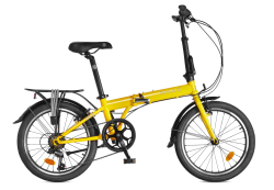 Велосипед Shulz Max Multi (yellow/желтый YS-722) 19MM