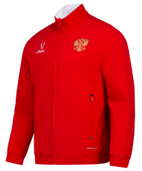 Куртка спортивная NATIONAL ANTHEM PerFormDRY Jacket, красный/белый
