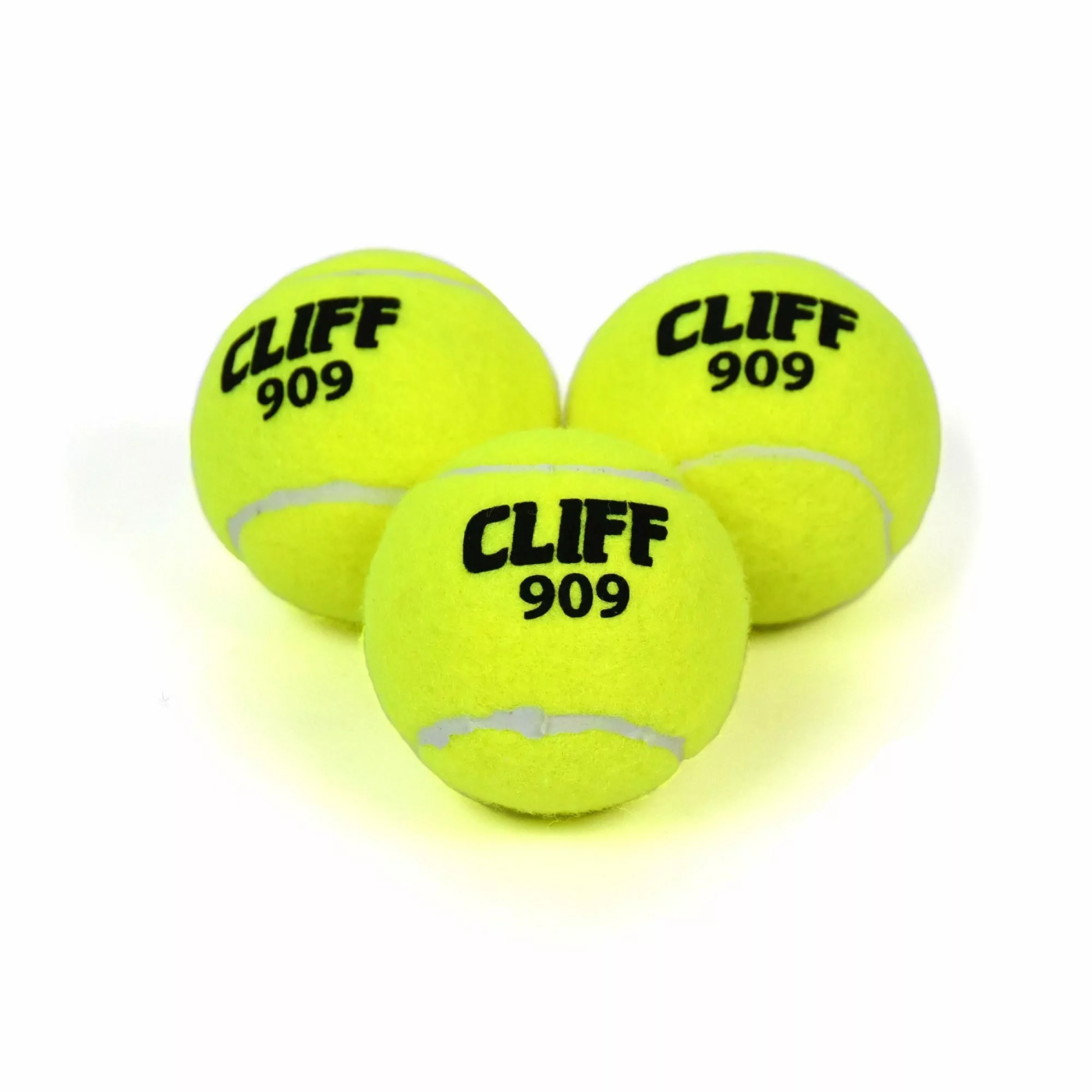 Реальное фото Мяч для тенниса Cliff 909 1шт 1/3 909 от магазина СпортСЕ