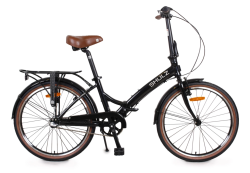 Велосипед Shulz Krabi C (black/черный YS-768) 19KC