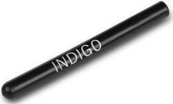 Наконечник (отскок) на палочку для художественной гимнастики Indigo черный IN075