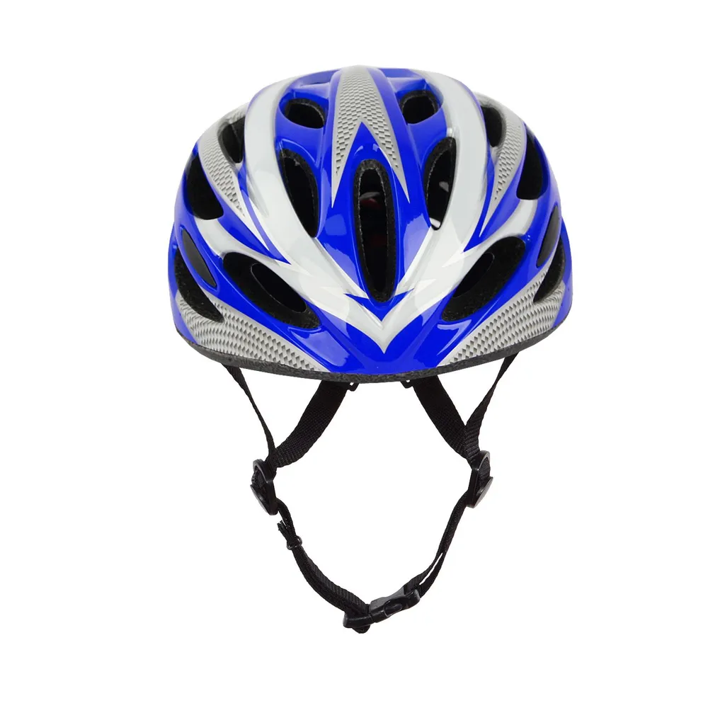 Реальное фото Шлем WX-H03 с регулировкой размера (55-60) синий от магазина СпортСЕ