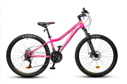 Велосипед Horst Rocket (2022) розовый/серый/лимонный