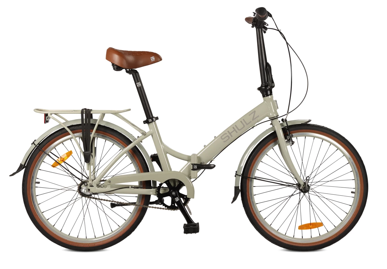 Реальное фото Велосипед Shulz Krabi C (soft grey/светло-серый YS-7358) 19KC от магазина СпортСЕ