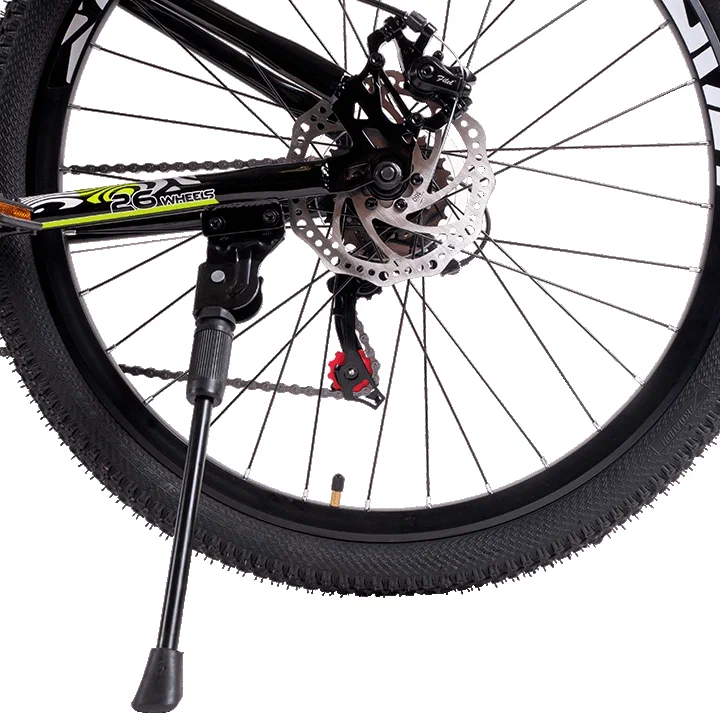 Реальное фото Велосипед TechTeam Aria 26" (2023) черный от магазина СпортСЕ