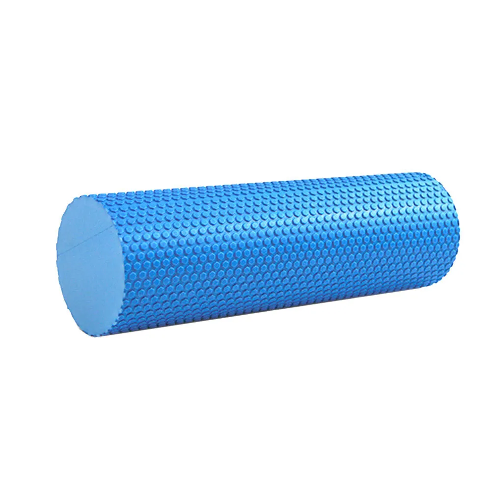 Реальное фото Ролик для йоги 45х15 см B31601-0 голубой 10020884 от магазина СпортСЕ