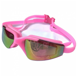 Очки для плавания E38879-2 зеркальные розовый 10021085
